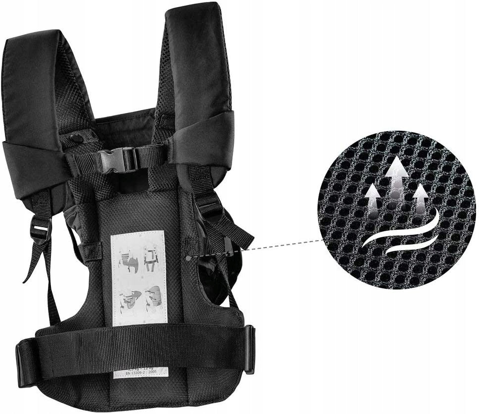 HAUCK porte-bébé ergonomique 3way carrier jusqu'à 12kg