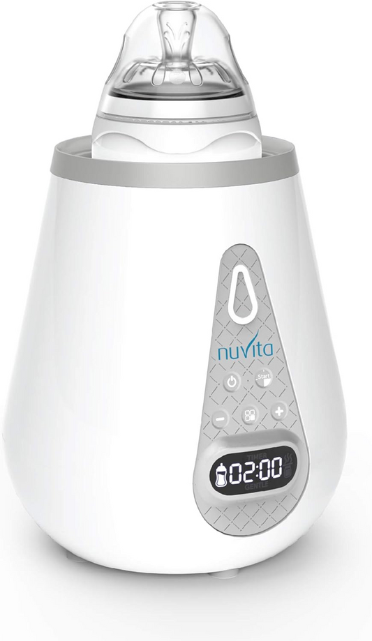 NUVITA chauffe-biberon stérilisateur décongélateur 4-en-1
