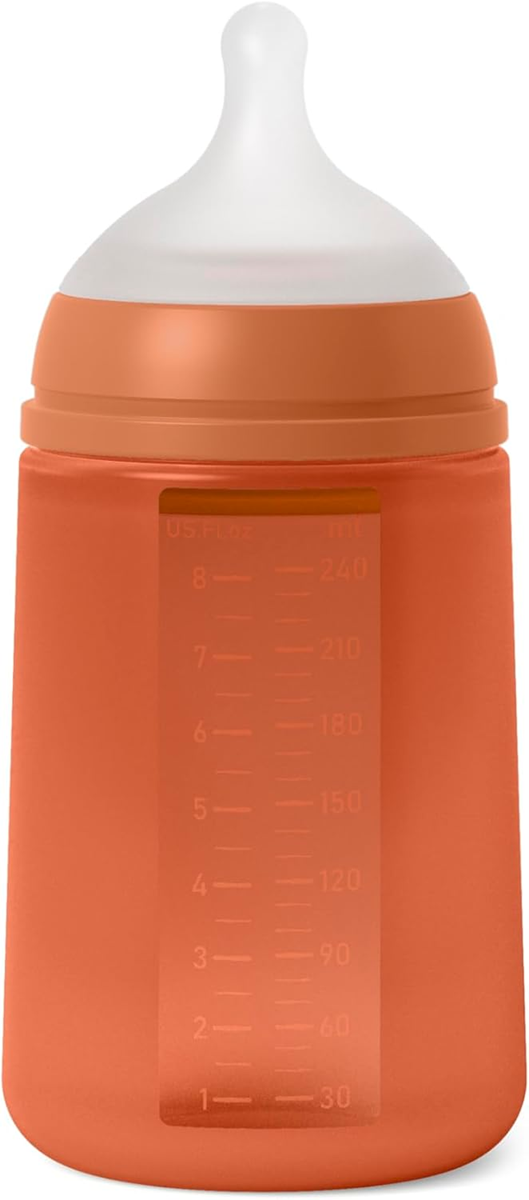 SUAVINEX SELECTION Flasche mit symmetrischem SX PRO Sauger 240ml 3m+
