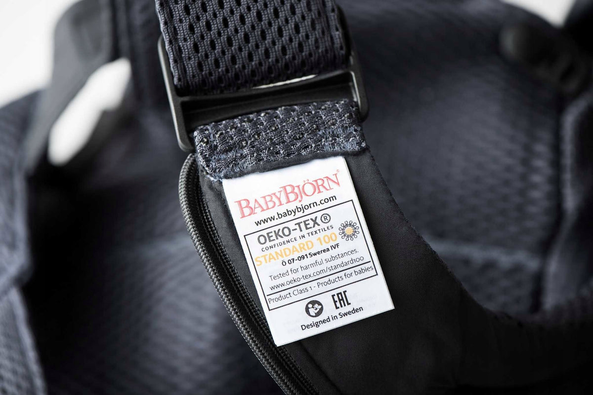 BABYBJORN Airy Mesh nosidełko ergonomiczne 3,5-12kg