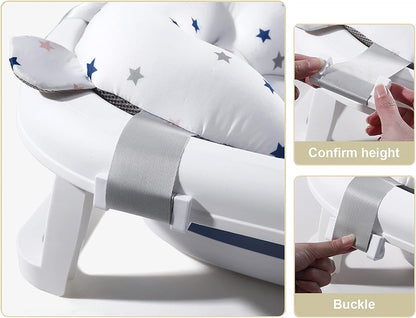 GLENMORE baignoire pliante avec vidange + insert