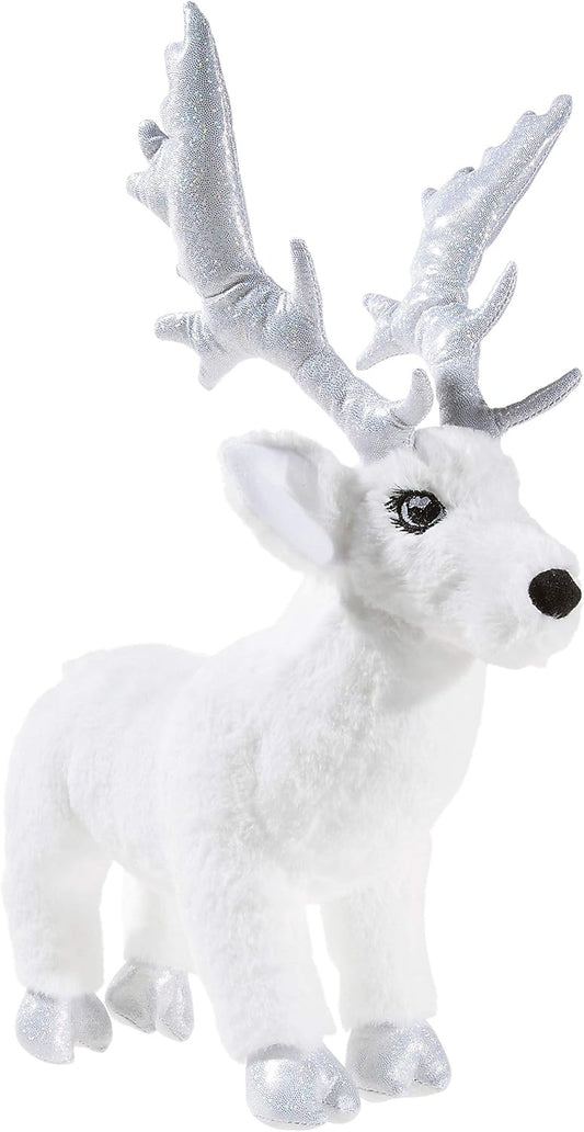 HEUNEC peluche douce RENNE CROWNIE, 30 cm