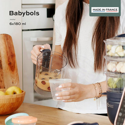 BABYMOOV Babybols pojemniki 6 x 180 ml – zdjęcie produktu 2