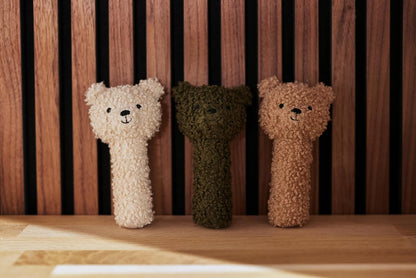 JOLLEIN Teddy hochet ours beige