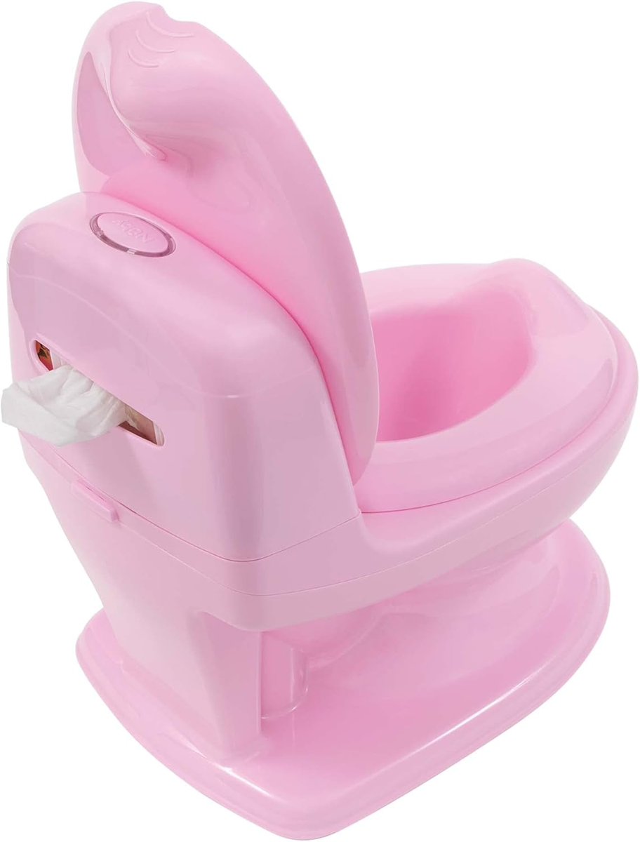 NUBY Dr.Talbots nocnik Moja Pierwsza Toaleta dźwięk