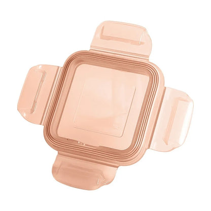 MINILAND recipientes de vidro para alimentos NaturSquare 160 ml 4 peças COELHO