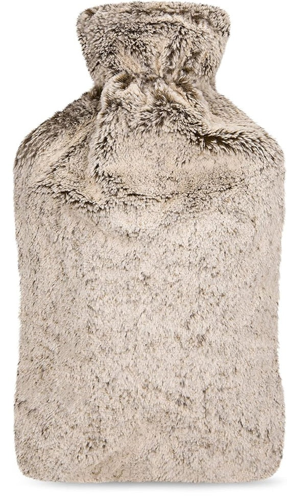 BLUMTAL One gummivarmtvandsflaske 1,8 liter + fleeceovertræk 21 x 31 cm