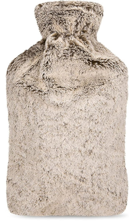 BLUMTAL Une bouillotte en caoutchouc 1,8 litres + housse polaire 21 x 31 cm