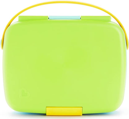 MUNCHKIN Bento Box lunchbox without cutlery, 5 compartments