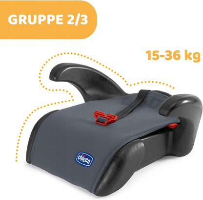 CHICCO Quasar Plus fotelik samochodowy podwyższający grupa II III / 15-36kg