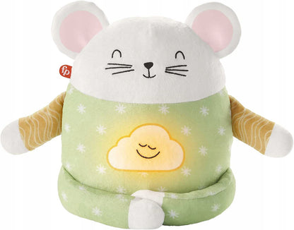 FISHER-PRICE myszka do medytacji uspokajacz J.DE