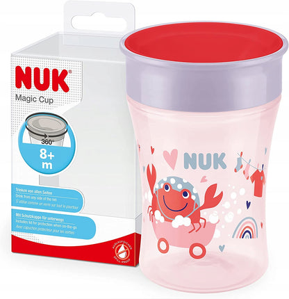 NUK Magic Cup TAZZA ANTIGOCCIA 230 ml beccuccio 360 gradi