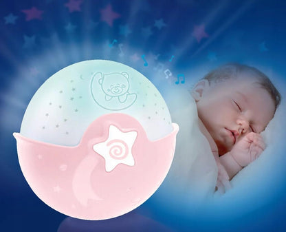 INFANTINO Soothing Light lampka projektor czujnik hałasu "N