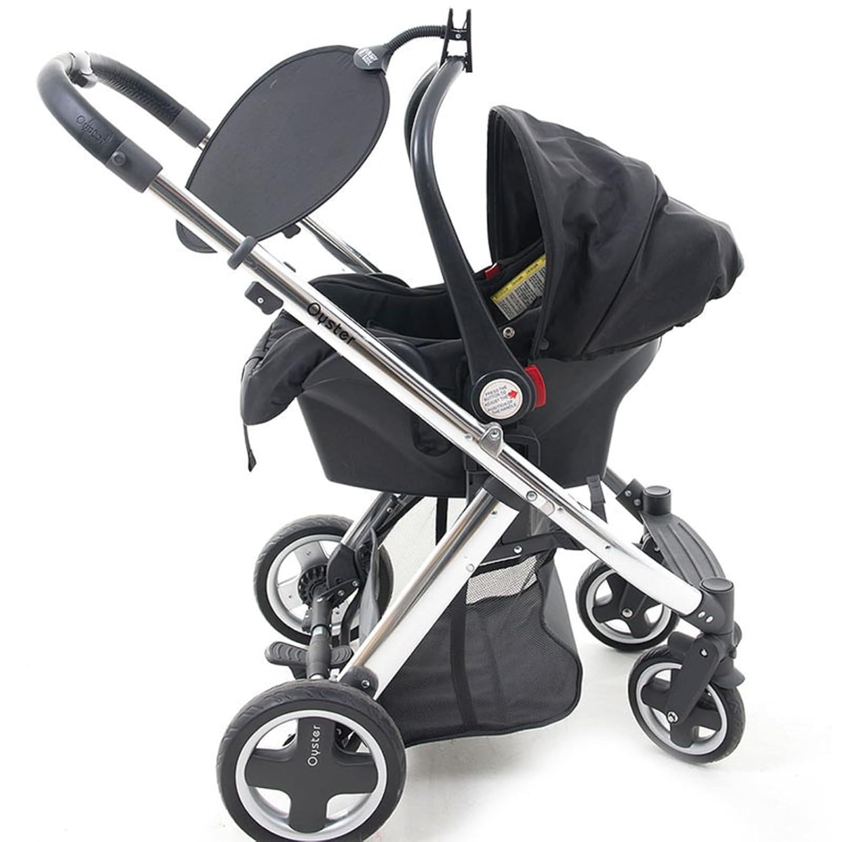 MY BUGGY BOARD pare-soleil pour poussette 34 cm UPF 50+