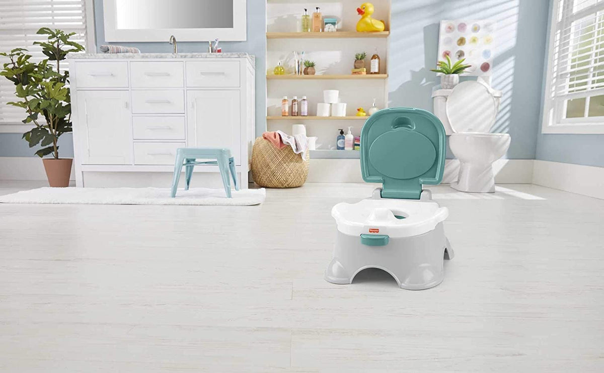 FISHER-PRICE γιογιό, σκαλοπάτι και κάλυμμα τουαλέτας 3 σε 1 – φωτογραφία προϊόντος 8