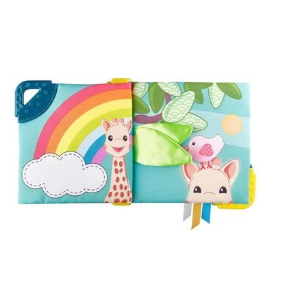 Sophie la girafe 230803 książeczka sensoryczna z gryzakiem