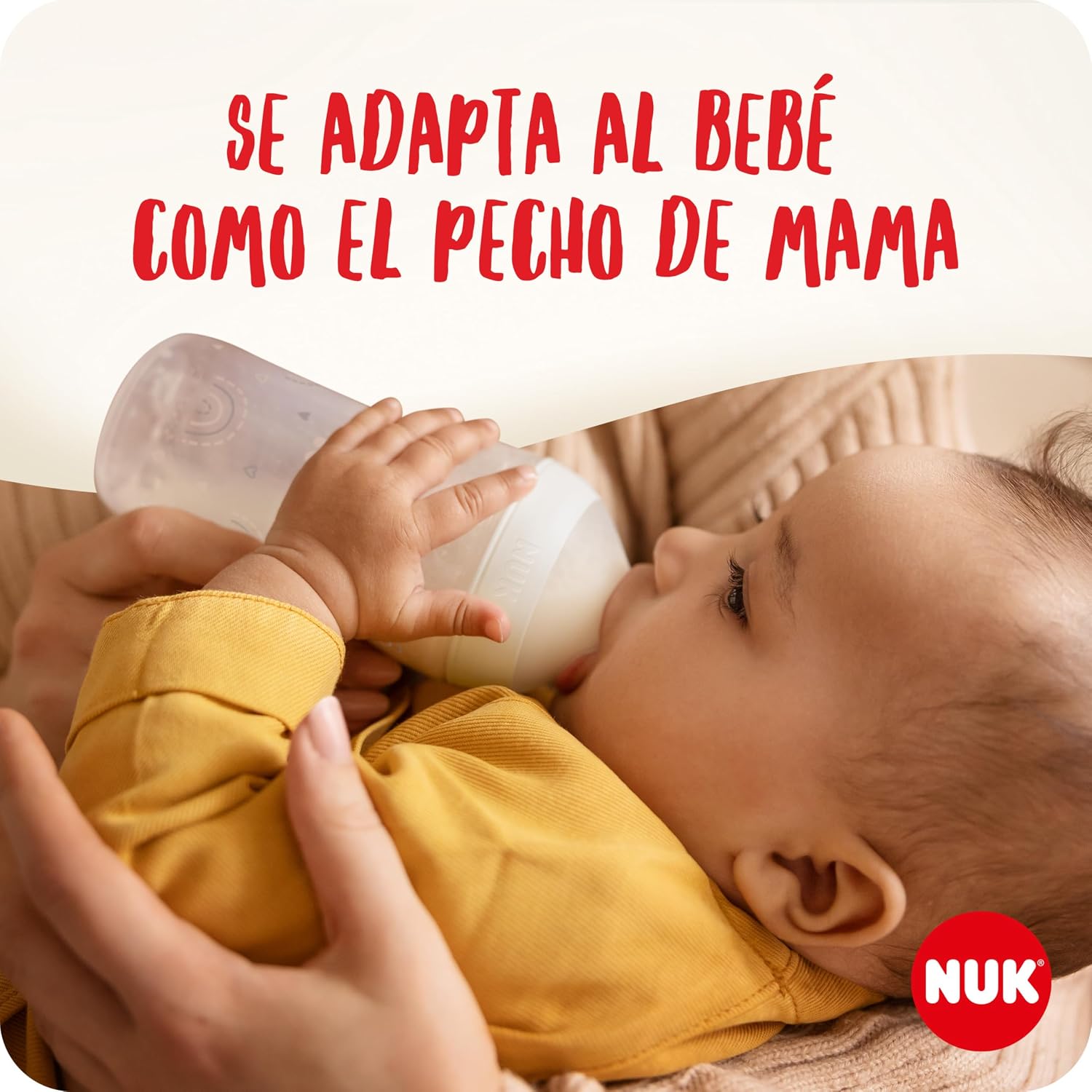 NUK Perfect Match butelka dla niemowląt 3m+ 260ml x2 – zdjęcie produktu 2