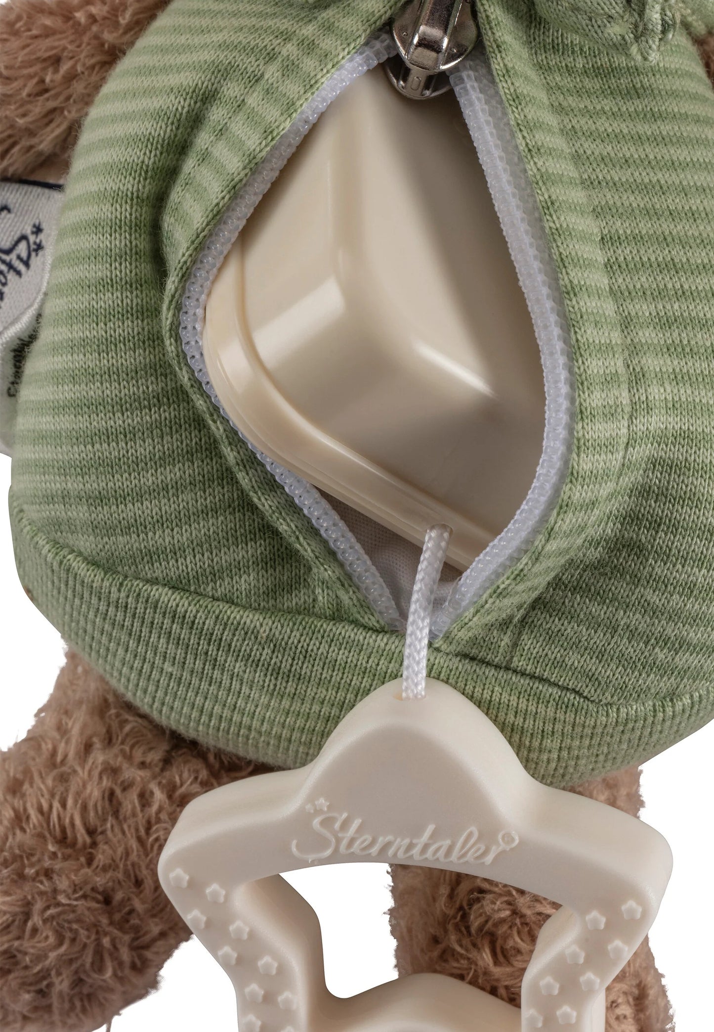 STERNTALER zawieszka z pozytywką "Dźwięk Ciszy" osiołek EMMILIUS 17 cm – zdjęcie produktu 3