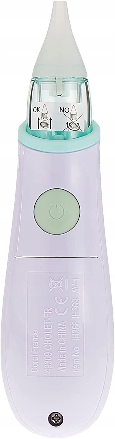 BEBE CONFORT ηλεκτρικός ρινικός αναρροφητήρας 4 ρύγχη + θήκη – φωτογραφία προϊόντος 3