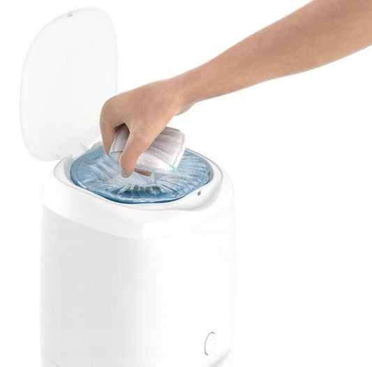 ANGELCARE Classic XL kosz na zużyte pieluchy bez wkładu