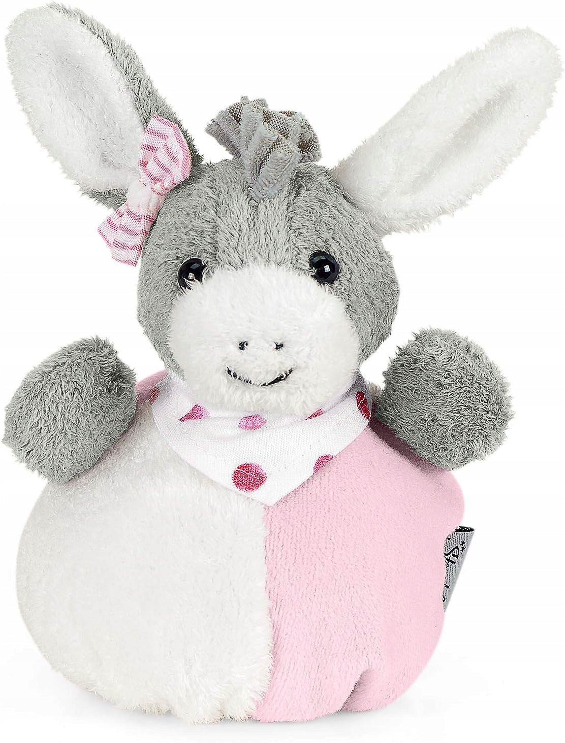STERNTALER Osiołek Emmi przytulanka z szeleszczącym papierem 15 cm "N