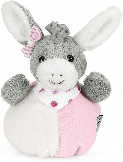 STERNTALER Osiołek Emmi przytulanka z szeleszczącym papierem 15 cm "N