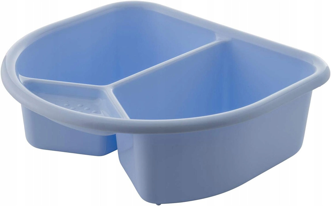 ROTHO Babydesign lavabo avec deux compartiments 4 litres