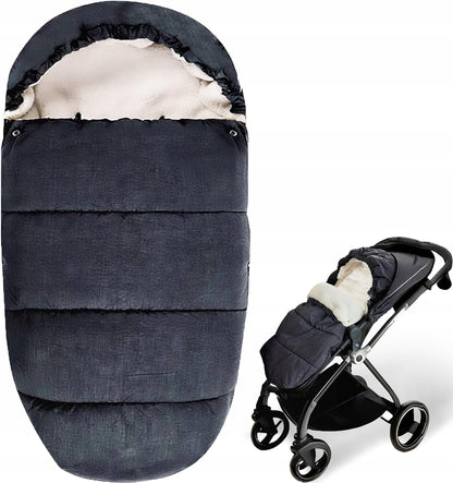 chancelière universelle pour poussettes CHAUDE 0-3 ans