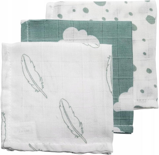 MEYCO BABY fraldas de musselina 70x70 x3