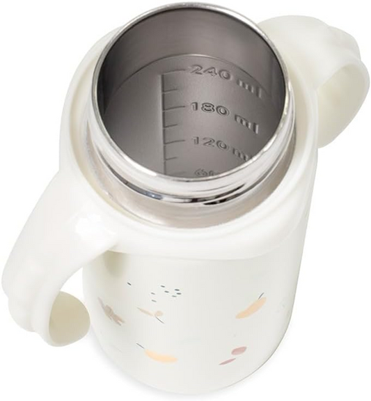 MINILAND Thermobaby butelka termiczna ze stali nierdzewnej 240 ml 0 +