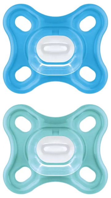 MAM COMFORT sucette x2 3-12 mois