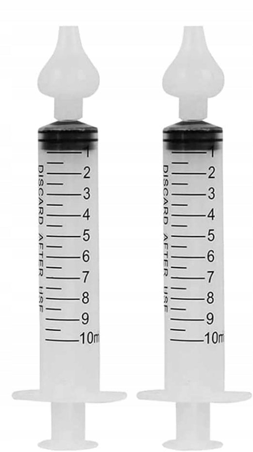 BABY AGE irrigateur seringues nasales 2 pièces 10ml