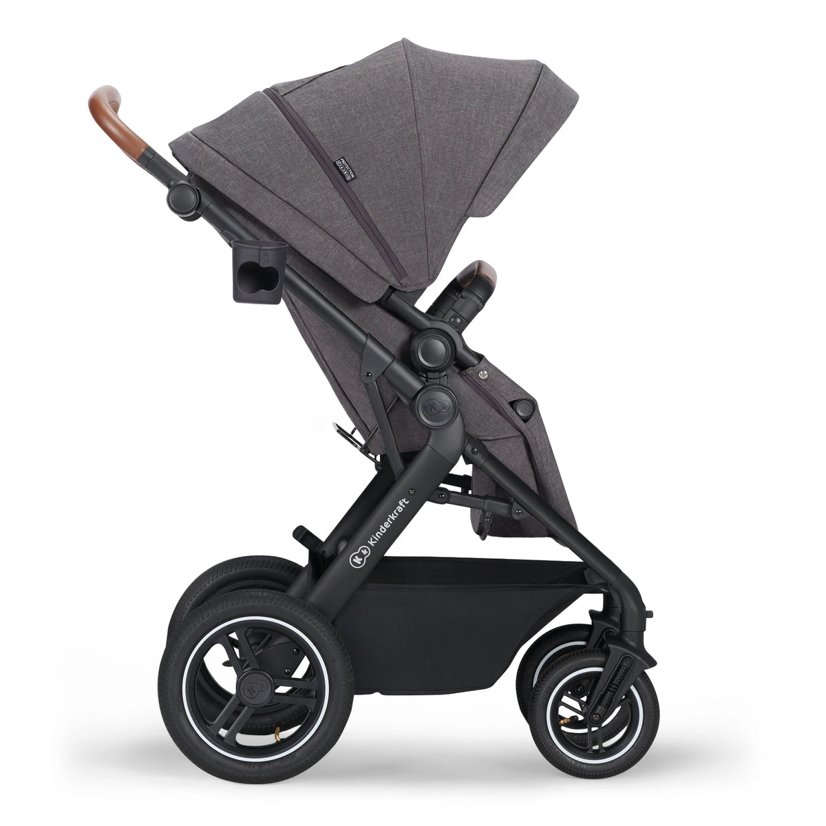 KINDERKRAFT B-TOUR poussette multifonction 3-en-1 jusqu'à 22kg + siège auto MINK PRO