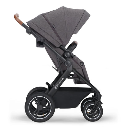 KINDERKRAFT B-TOUR poussette multifonction 3-en-1 jusqu'à 22kg + siège auto MINK PRO