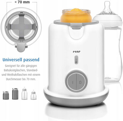 REER TURBOFOOD podgrzewacz do butelek 90sek – zdjęcie produktu 4