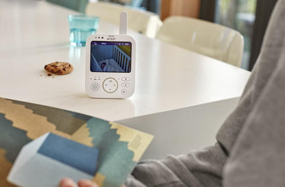 PHILIPS AVENT SCD630/26 cyfrowa niania elektroniczna 3,5"
