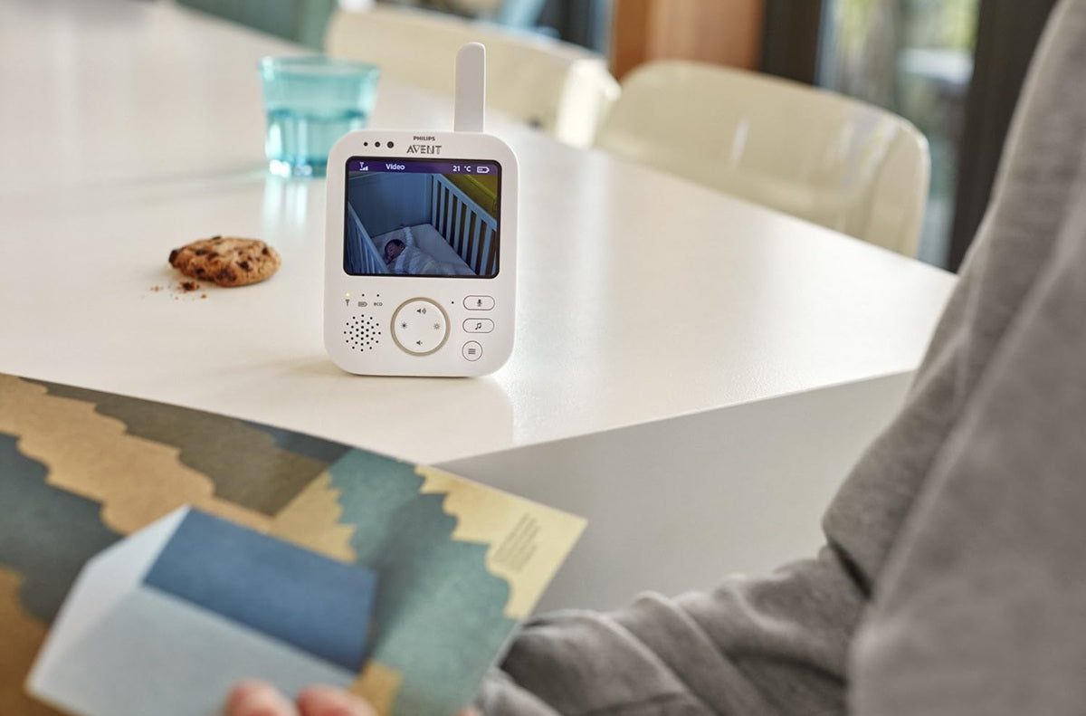 PHILIPS AVENT SCD630/26 babyphone numérique 3,5"