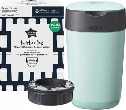 TOMMEE TIPPEE Twist&Click poubelle à couches