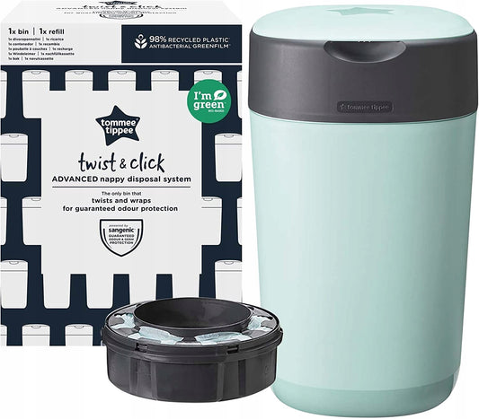 TOMMEE TIPPEE Twist&Click cubo para pañales