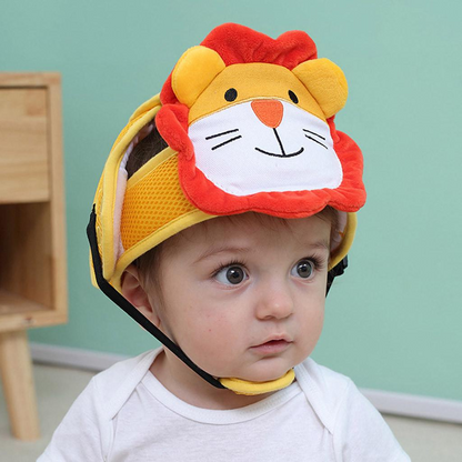 G-TREE casque de protection pour l'apprentissage de la marche 8-48 mois 42-62 cm LION
