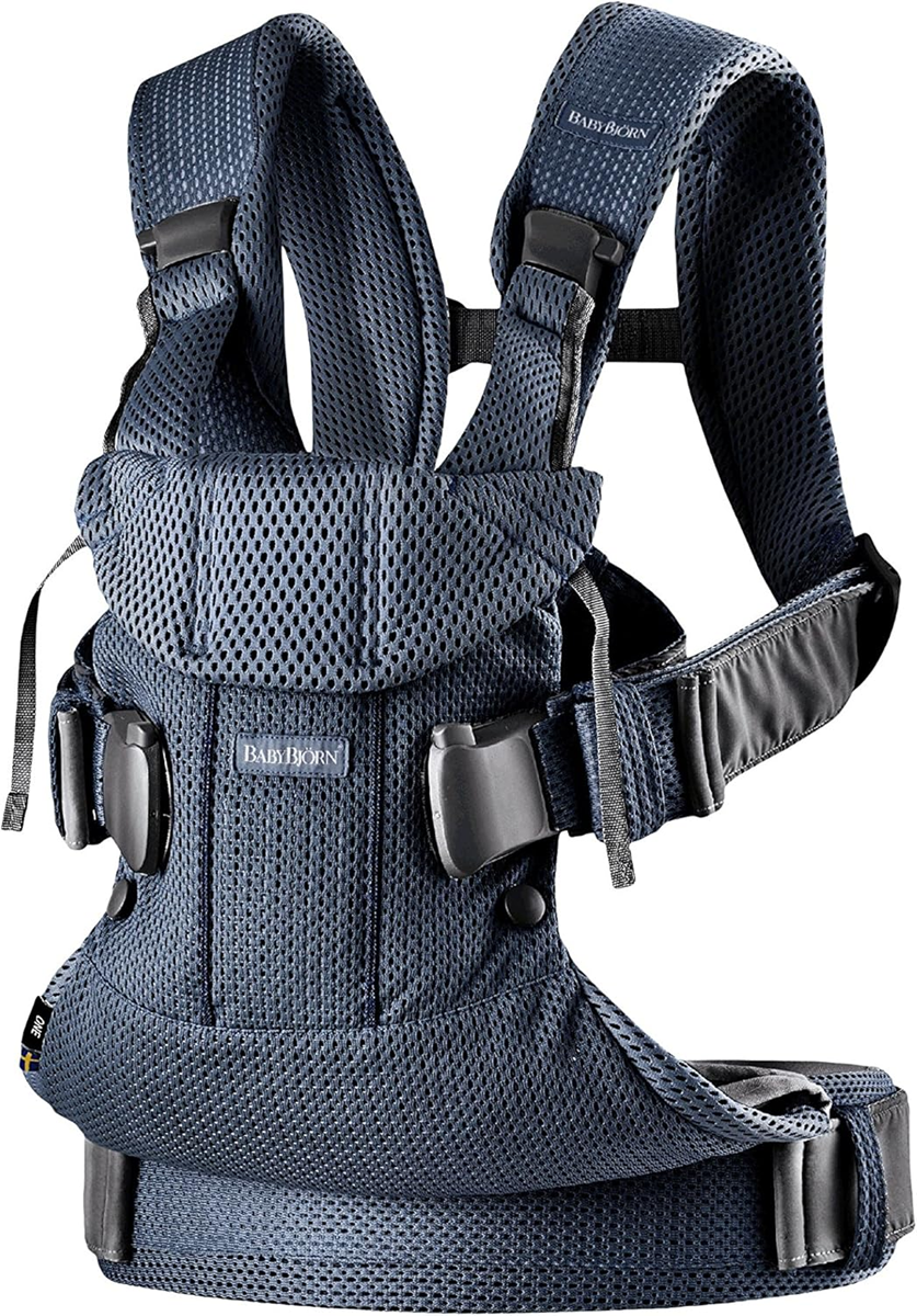 BABYBJORN ONE AIR nosidełko ergonomiczne 3,5-15kg AIRY MESH