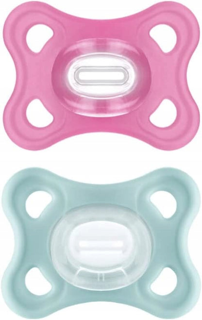 MAM COMFORT sucette x2 2-12 mois