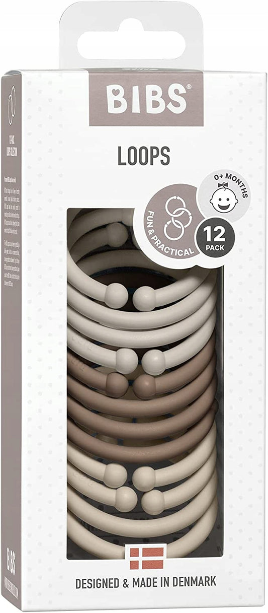 BIBS LOOPS 12x zawieszki uniwersalne