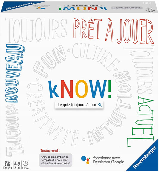 KNOW! gra planszowa J.FRANCUSKI – zdjęcie produktu 2