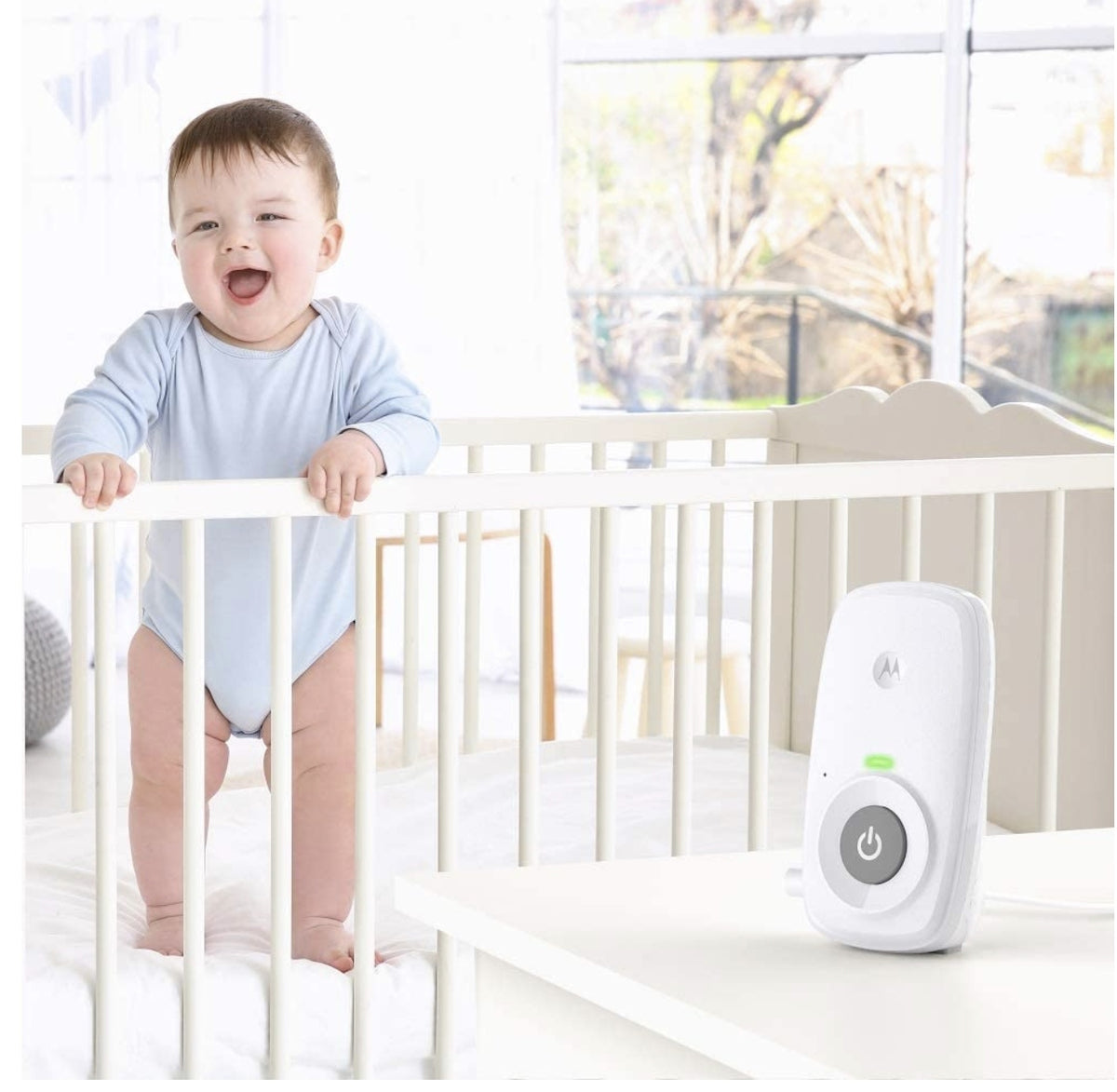MOTOROLA AM24 babyphone numérique électronique DECT "O"