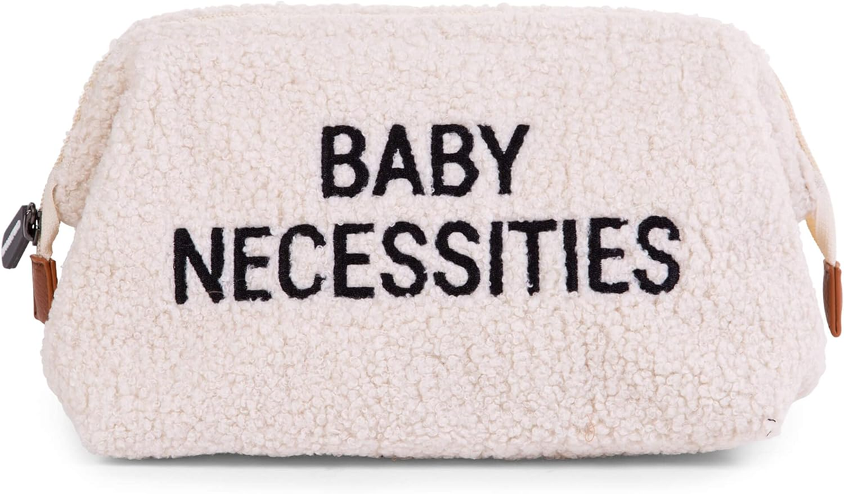 CHILDHOME Baby Necessities trousse de toilette pour accessoires bébé 18x25 cm