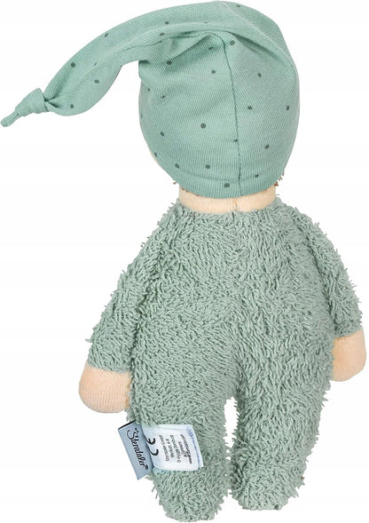 STERNTALER poupée en coton peluche avec hochet 22 cm