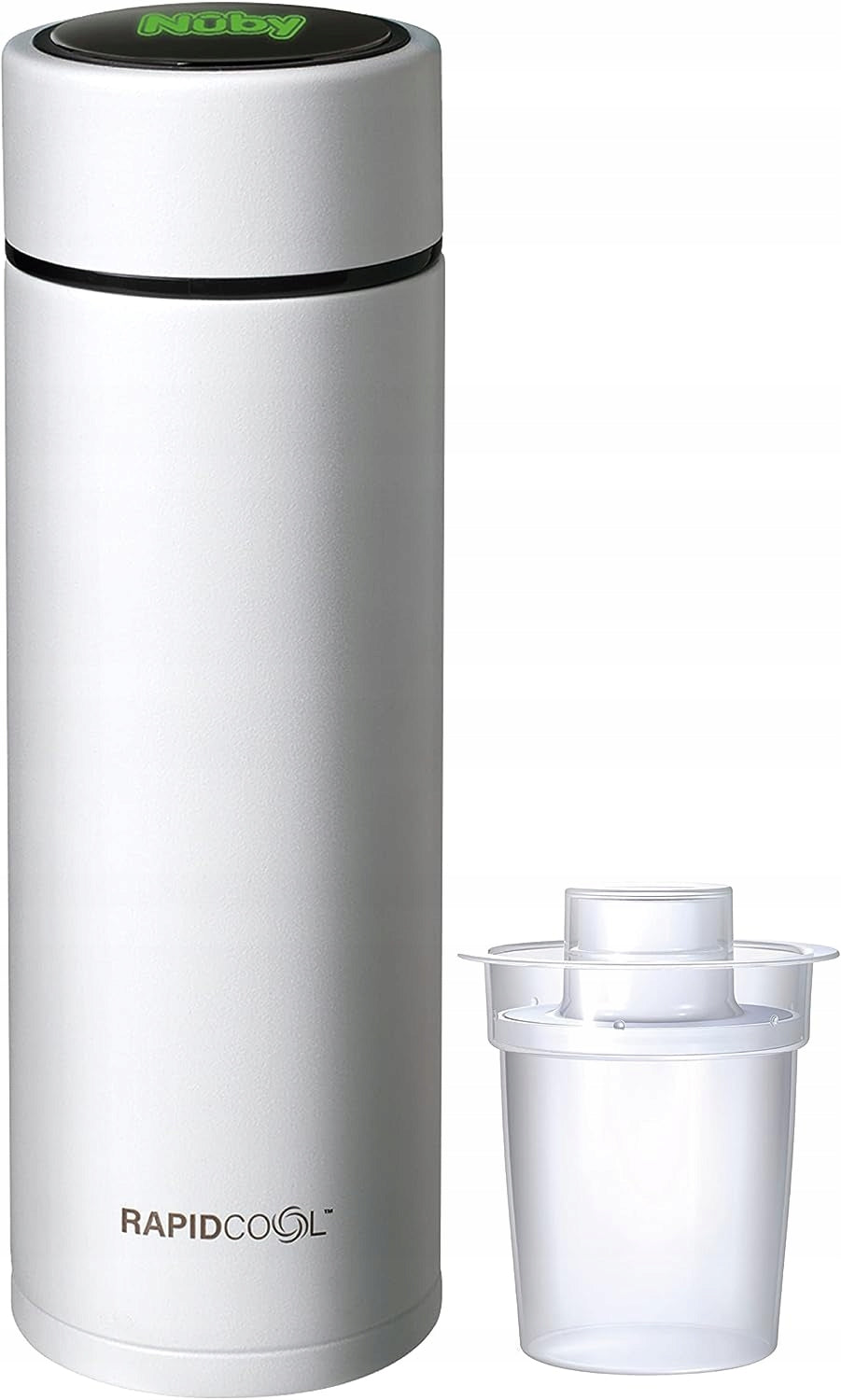 NUBY RapidCool охлаждащ термос за приготвяне на мляко 240 ml LED