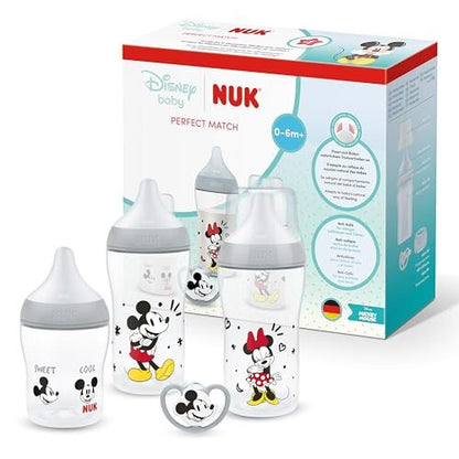 NUK Perfect Match Air Starterset ab der Geburt