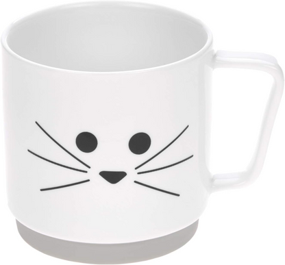LASSIG Little Chums zestaw naczyń porcelanowych - talerz kubek